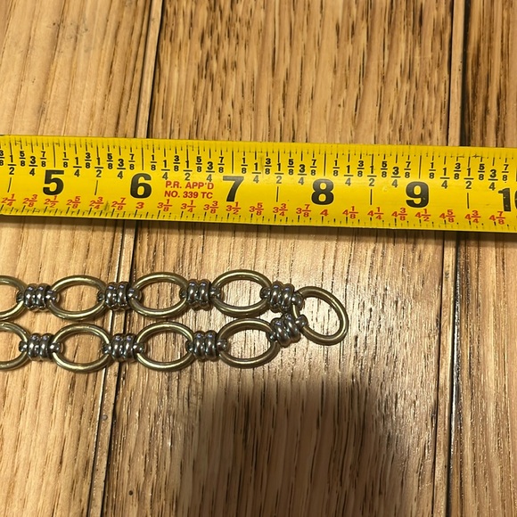 NWT Loft Two Tone Necklace - Picture 4 of 6